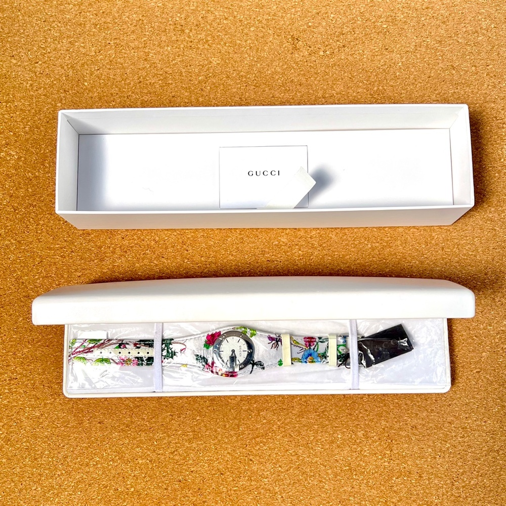 Gucci 2005 Special Edition Floral Watch – NWT
